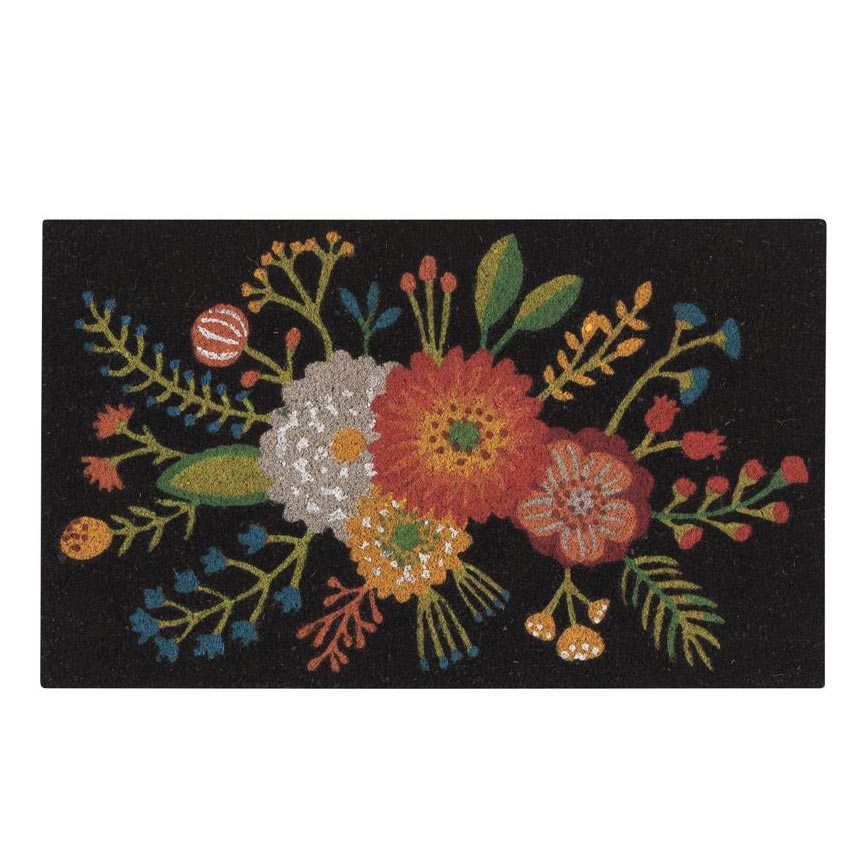 Now Designs Golden Bloom Doormat (45x75cm) | Koop.co.nz