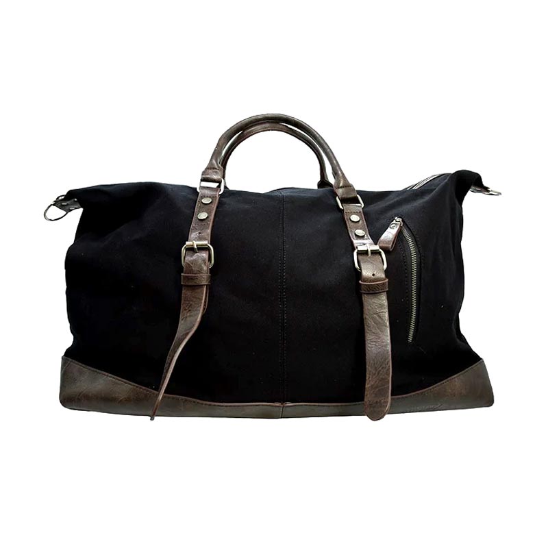 Tekapo Overnight Bag - Black