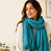 Davis Lester Soft Bamboo Scarf – Duck Egg | Koop.co.nz