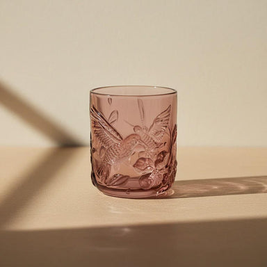 Nel Lusso Rainforest Glass - Pink | Koop.co.nz