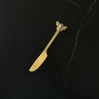 Nel Lusso Bee Pate Knife - Brass | Koop.co.nz