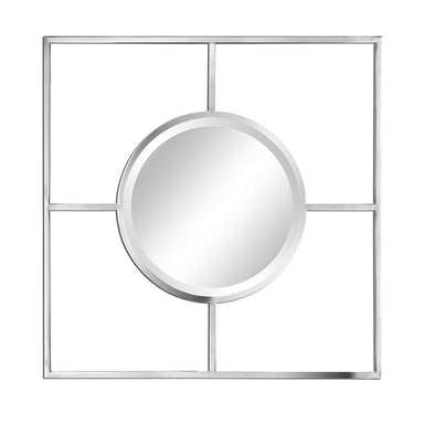 Le Forge Round Ashton Mirror (80cm) | Koop.co.nz