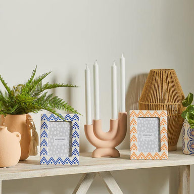 Emporium Astrala Peach Candle Holder | Koop.co.nz