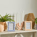 Emporium Astrala Peach Candle Holder | Koop.co.nz