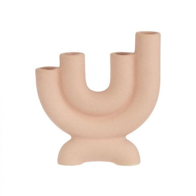 Emporium Astrala Peach Candle Holder | Koop.co.nz