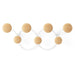 Umbra Dotsy Wall Hook - White & Natural | Koop.co.nz