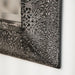 Le Forge Large Rectangle Black Marrakesh Mirror (95cm) | Koop.co.nz