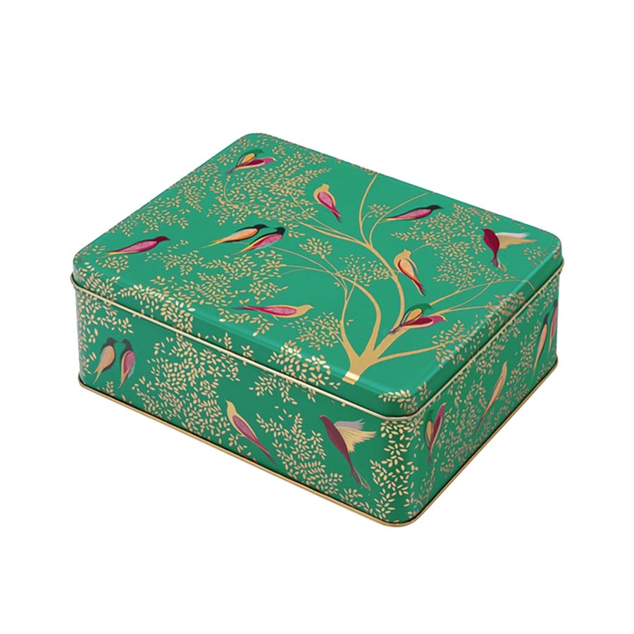 Sara Miller Green Bird Bakery Cake Tin Cake Storage Tins NZ KOOP