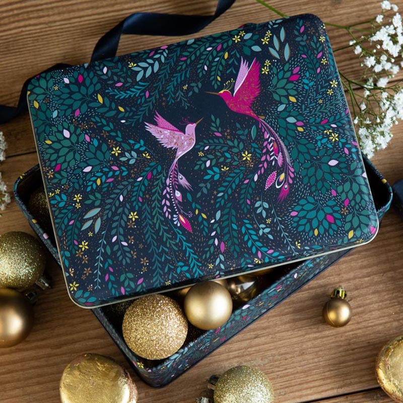 Sara Miller Hummingbird Paradise Bakery Cake Tin Cake Storage Tins NZ