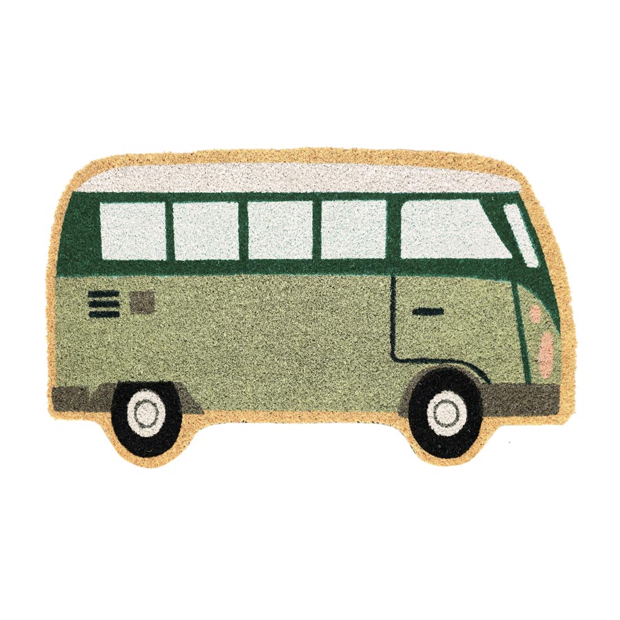 Urban Products Nomad Doormat - Green/Blue | Koop.co.nz