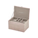 One Six Eight Gabriella Medium Jewellery Box - Blush | Koop.co.nz