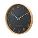 One Six Eight Wallace Petrol Blue Wall Clock (41cm) | Koop.co.nz