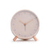 One Six Eight Ellie Blush Alarm Clock with Light | Koop.co.nz