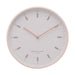 One Six Eight Ellie Blush Wall Clock (30cm) | Koop.co.nz