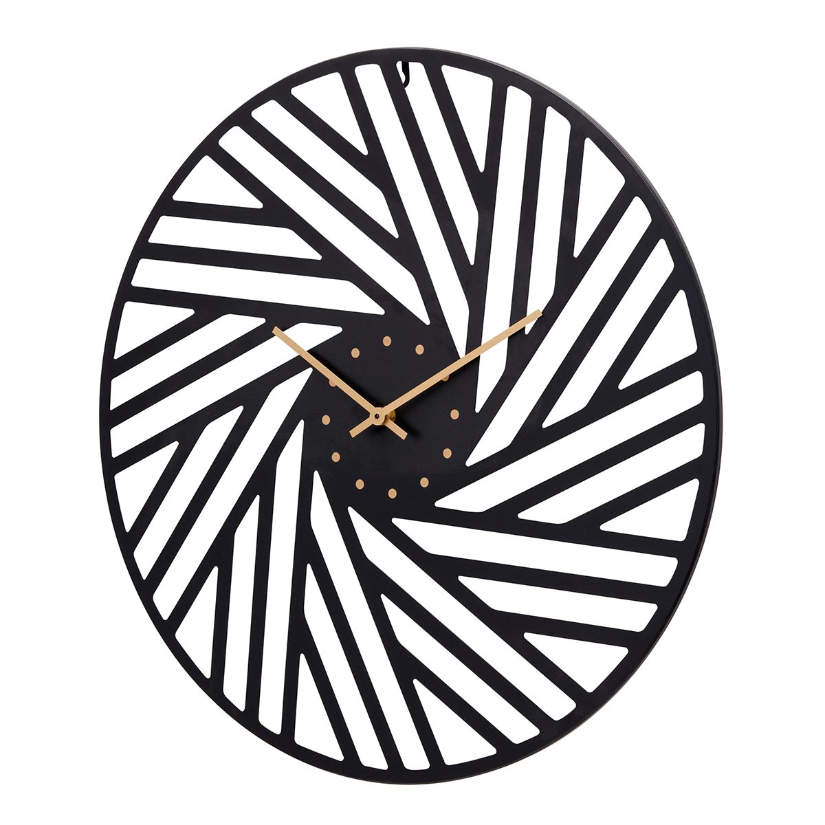 One Six Eight Sam Black Clock (50cm) | Koop.co.nz
