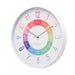 One Six Eight White Happy Time Clock (40cm) | Koop.co.nz