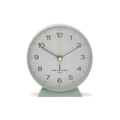 One Six Eight Hayley Alarm Clock with Light - Sage Green | Koop.co.nz