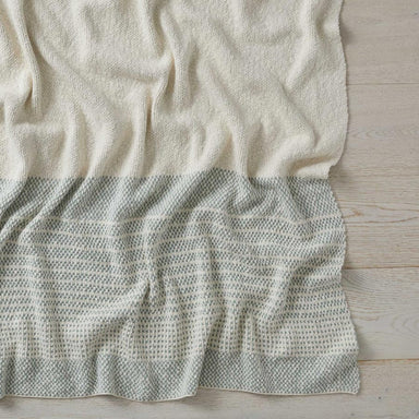 Weave Sonoma Cotton Throw - Laurel | Koop.co.nz