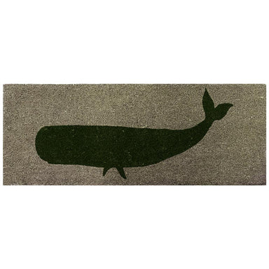 HRB Homeware Extra Long Whale Doormat (120cm) | Koop.co.nz