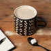 Danica Studio Ziggy Ceramic Imprint Mug | Koop.co.nz