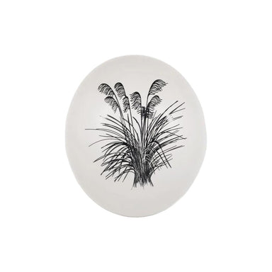 Jo Luping Small Porcelain Toetoe Bowl (10cm) | Koop.co.nz