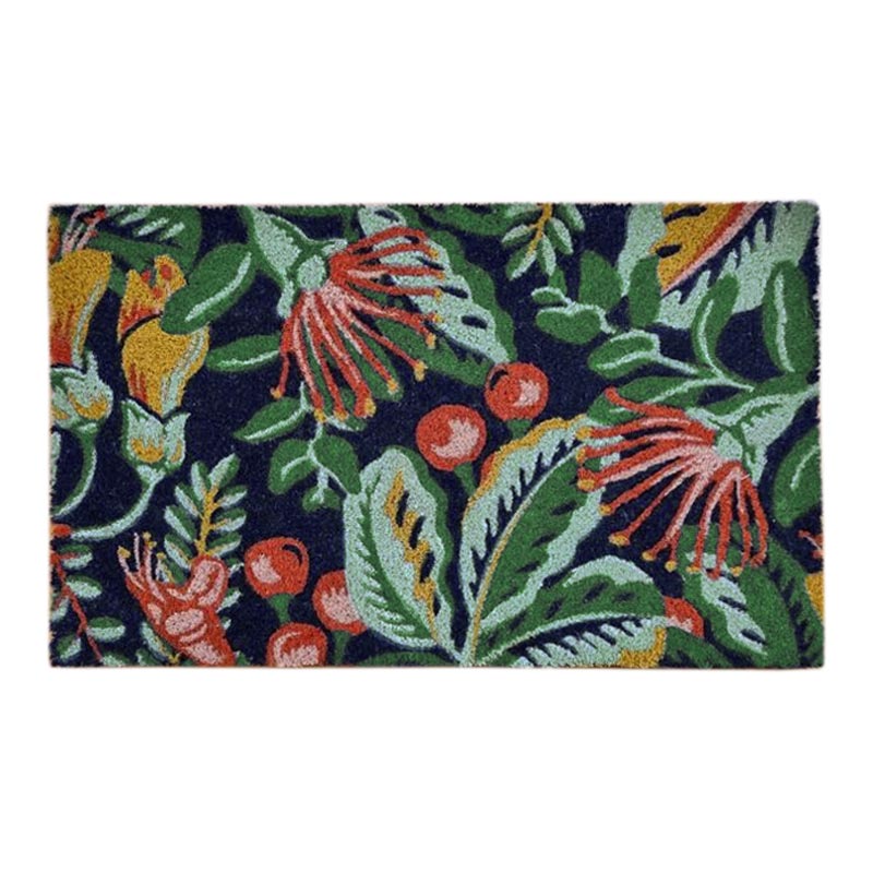 Wolfkamp & Stone Pohutukawa & Kowhai Doormat Floral Doormats NZ