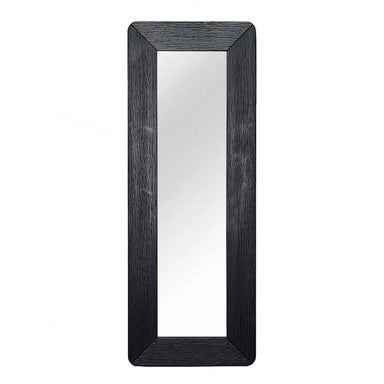 Le Forge Frankfurt Black Rectangle Mirror (142cm) | Koop.co.nz
