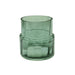 Le Forge Ralph Small Glass Green Vase (16cm) | Koop.co.nz