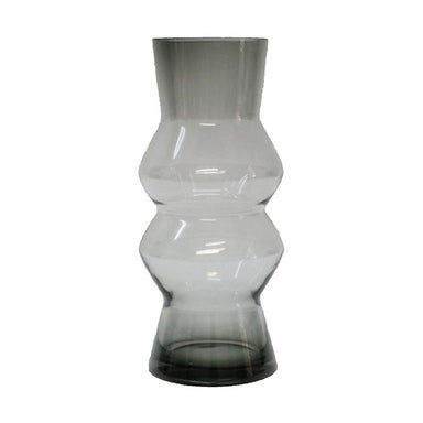 Le Forge Retro Grey Glass Vase (30.5cm) | Koop.co.nz