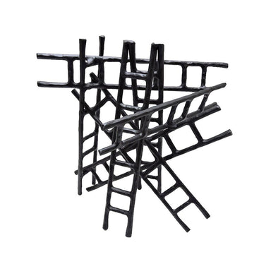 Le Forge Aluminium Ladder Sculpture (35cm) | Koop.co.nz