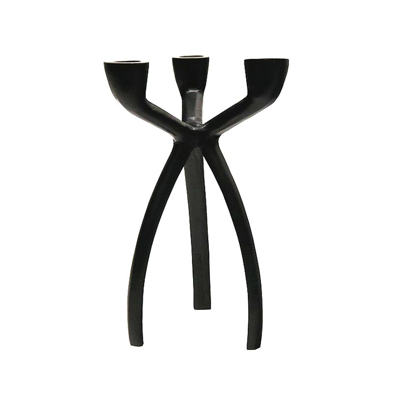 Le Forge 3-Prong Candle Holder (24cm) | Koop.co.nz