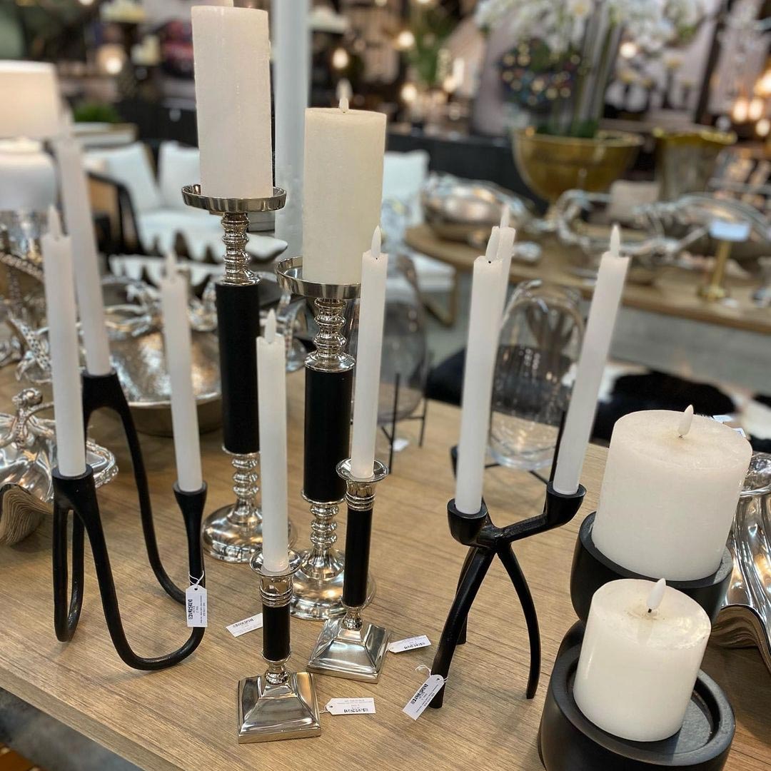 Le Forge 3-Prong Candle Holder (24cm) | Koop.co.nz