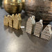 Le Forge Aluminium Deco House Set - Gold (3pc) | Koop.co.nz