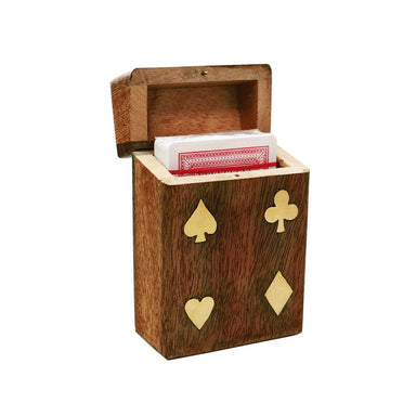 Le Forge Single Playing Card Box - Natural | Koop.co.nz