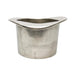 Le Forge Aluminium Bowler Hat Wine Bucket - Raw Silver | Koop.co.nz