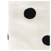 Le Forge Wool Blend Polka Dot Throw – Black/Ivory | Koop.co.nz