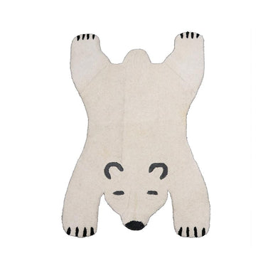 Le Forge Polar Bear Woollen Rug | Koop.co.nz