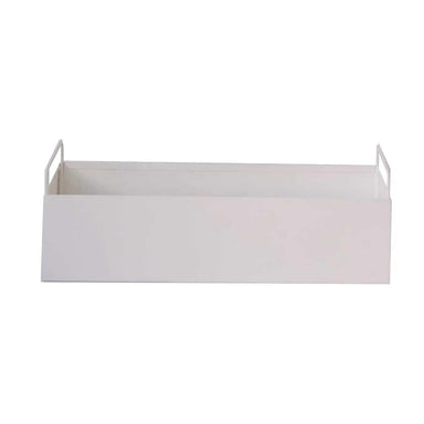 Garcia Metal Planter / Storage Box - White | Koop.co.nz