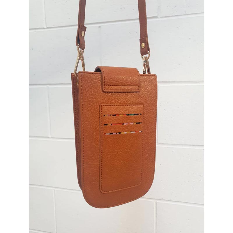Hello Friday Lexi Tan Phone Bag | Koop.co.nz