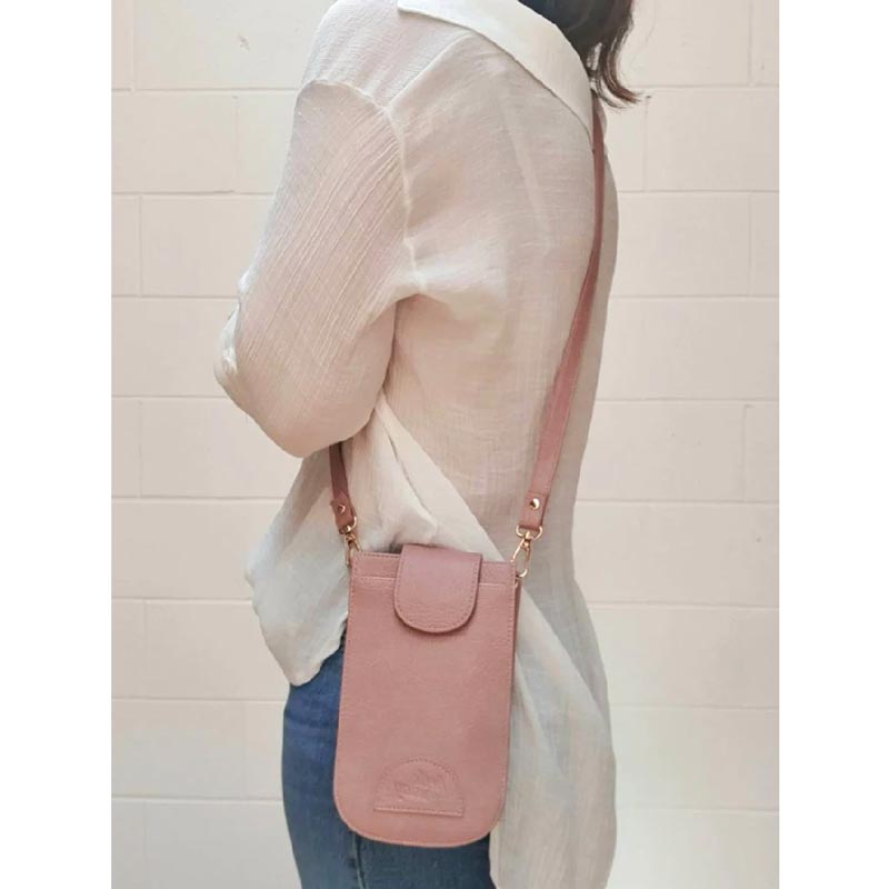 Hello Friday Lexi Mauve Phone Bag | Koop.co.nz