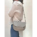 Hello Friday Nina Grey Crossbody Bag | Koop.co.nz