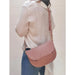Hello Friday Nina Mauve Crossbody Bag | Koop.co.nz
