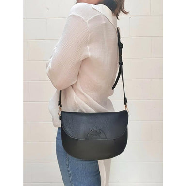 Hello Friday Nina Black Crossbody Bag | Koop.co.nz