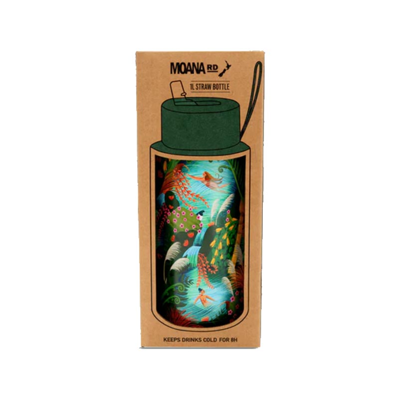 Moana Road Wahine In Water Drink Bottle (1 Litre) | Koop.co.nz