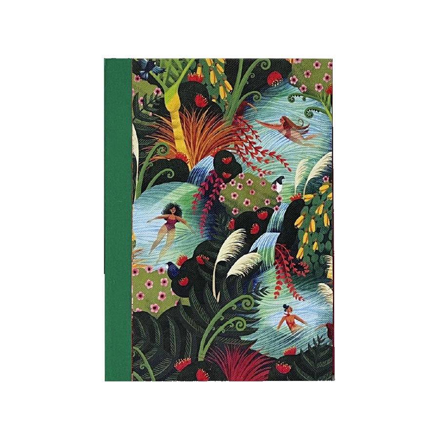 Moana Road Wahine In Water Notebook | Koop.co.nz