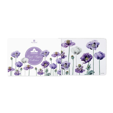 Ashdene Purple Poppies Placemat Set/4 | Koop.co.nz