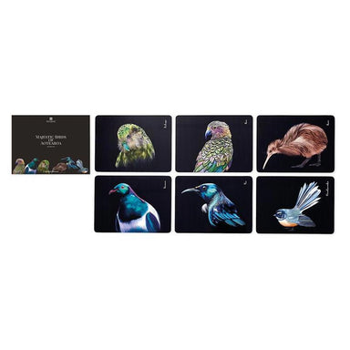 Ashdene Majestic Birds Of NZ Placemat Set/6 | Koop.co.nz