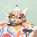 Ashdene Quirky Cats Tea Pot For One | Koop.co.nz