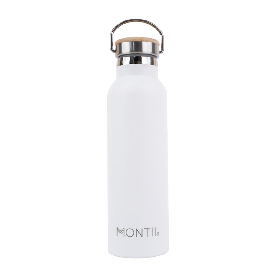 Montii Co Original Insulated Drink Bottle - Chalk (600ml) | Koop.co.nz