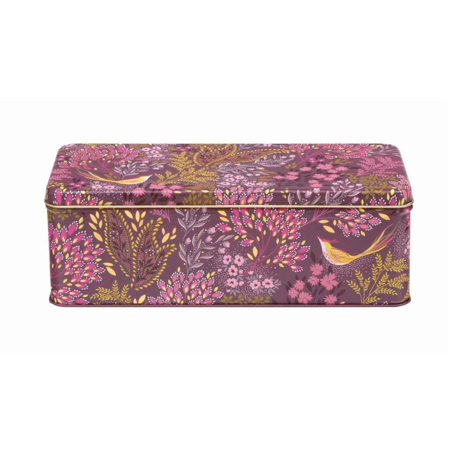 Sara Miller Haveli Songbird Long Cake Tin Cake Storage Tins NZ KOOP